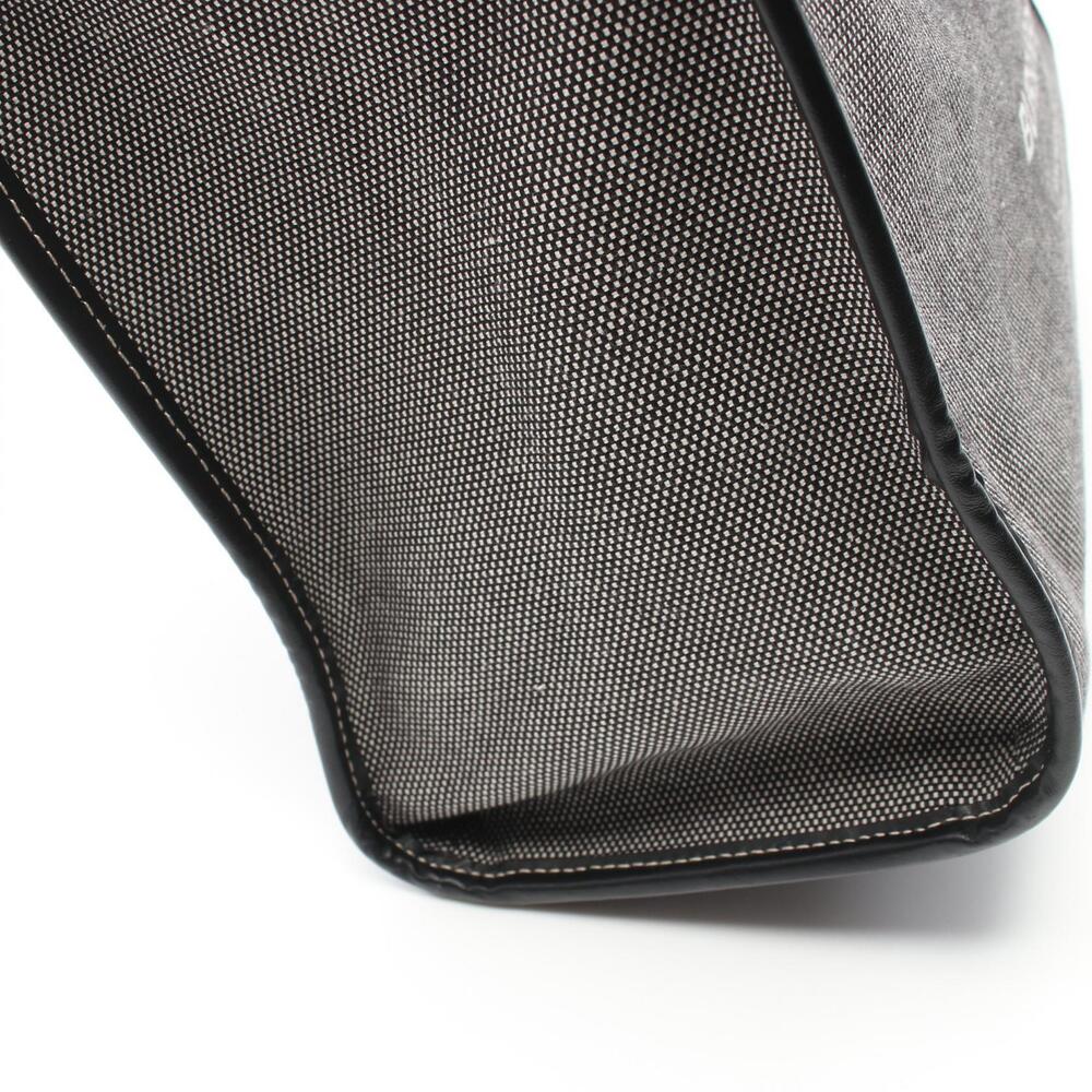 Burberry tote bag canvas leather gray black - Picture 8 of 9